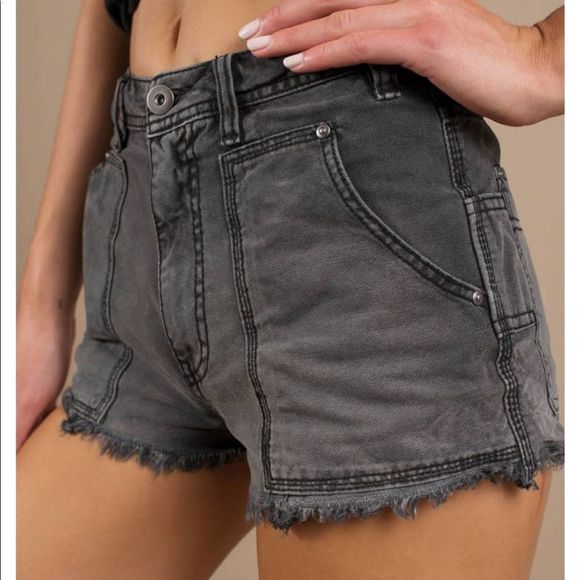 Free People Get Far Out cutoff shorts, 6, NWT - Picture 3 of 4